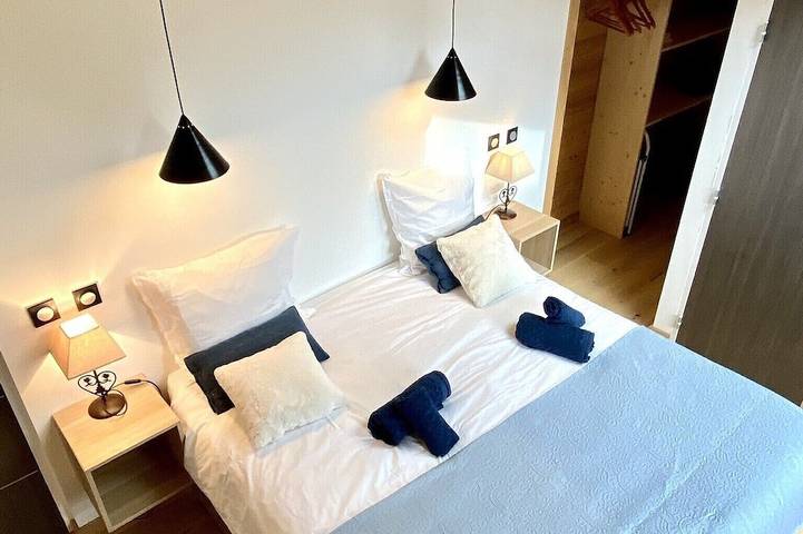 Gîte pour 10 personnes, avec jardin et balcon à Servoz - 3