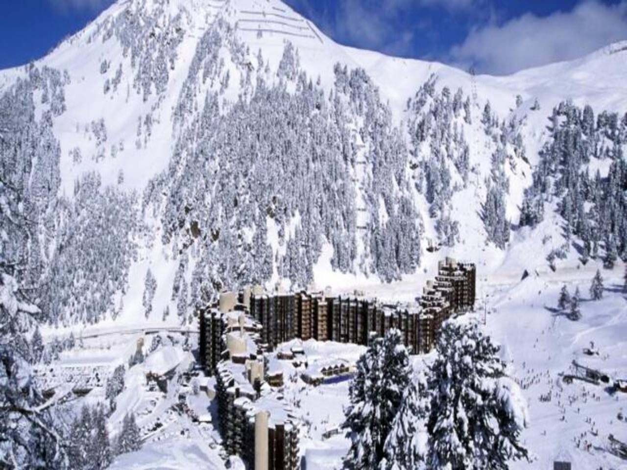 Ganze Wohnung, Apartment in Plagne Bellecote mit direktem Zugang zu den Skipisten in La Plagne, La Plagne-Tarentaise