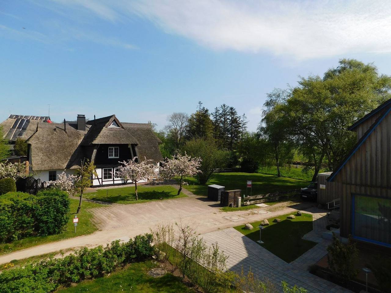 Ganze Wohnung, Ferienwohnung "Alte Büdnerei 2" im 1.Og mit ca 70 m² Wohnfläche für 2-4 Personen in Ahrenshoop, Fischland