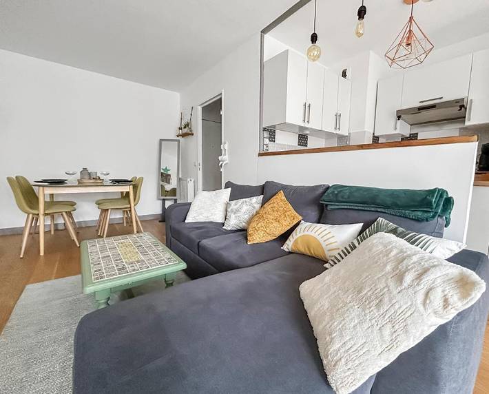 Gîte pour 2 personnes, avec balcon et piscine à Blanquefort - 3