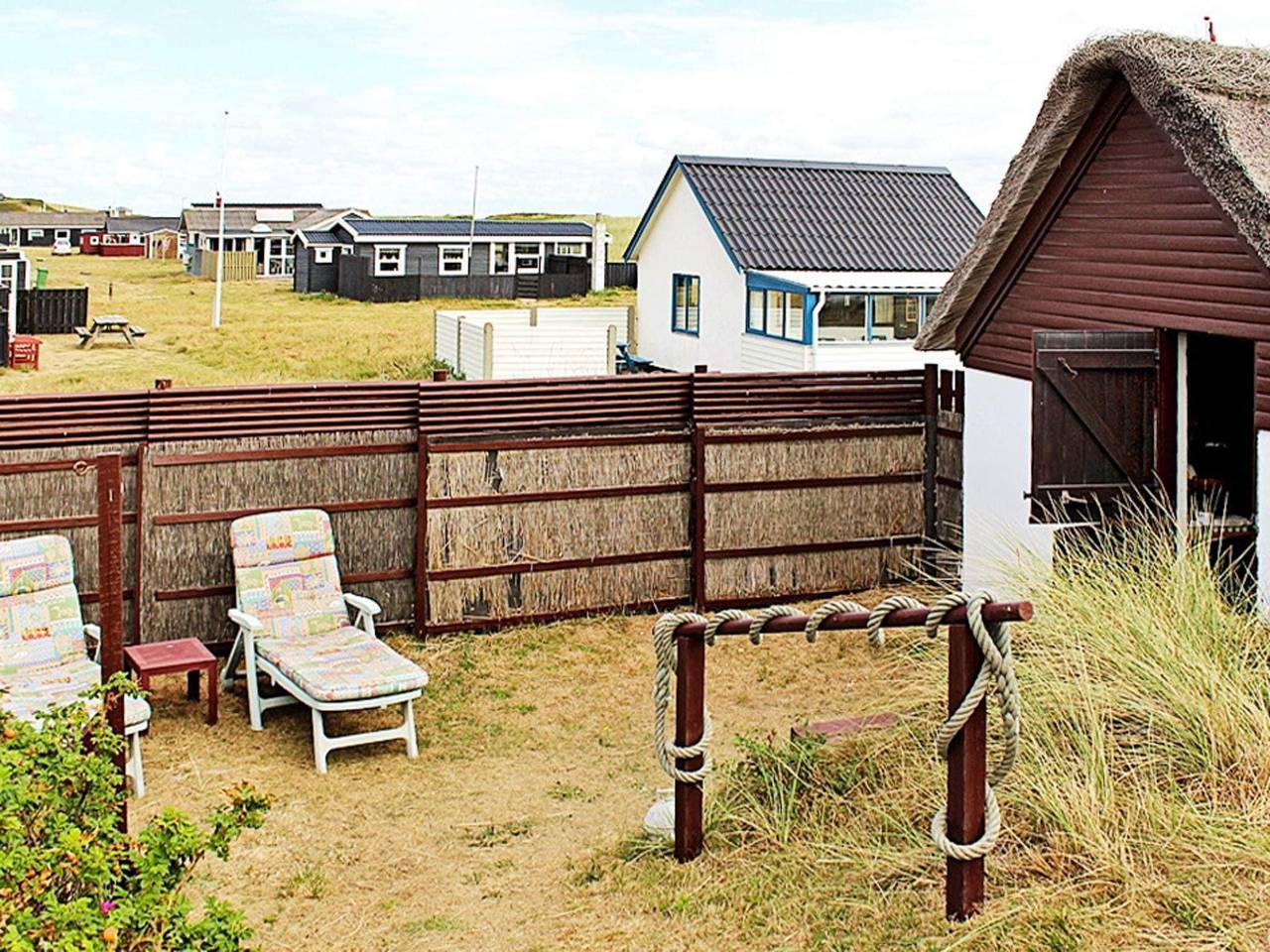 Charmantes Strandhaus in Fjand, Nissum Fjord