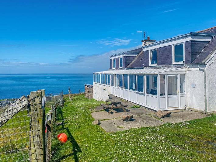 Cottage for 4 people, with Garden in Scotland