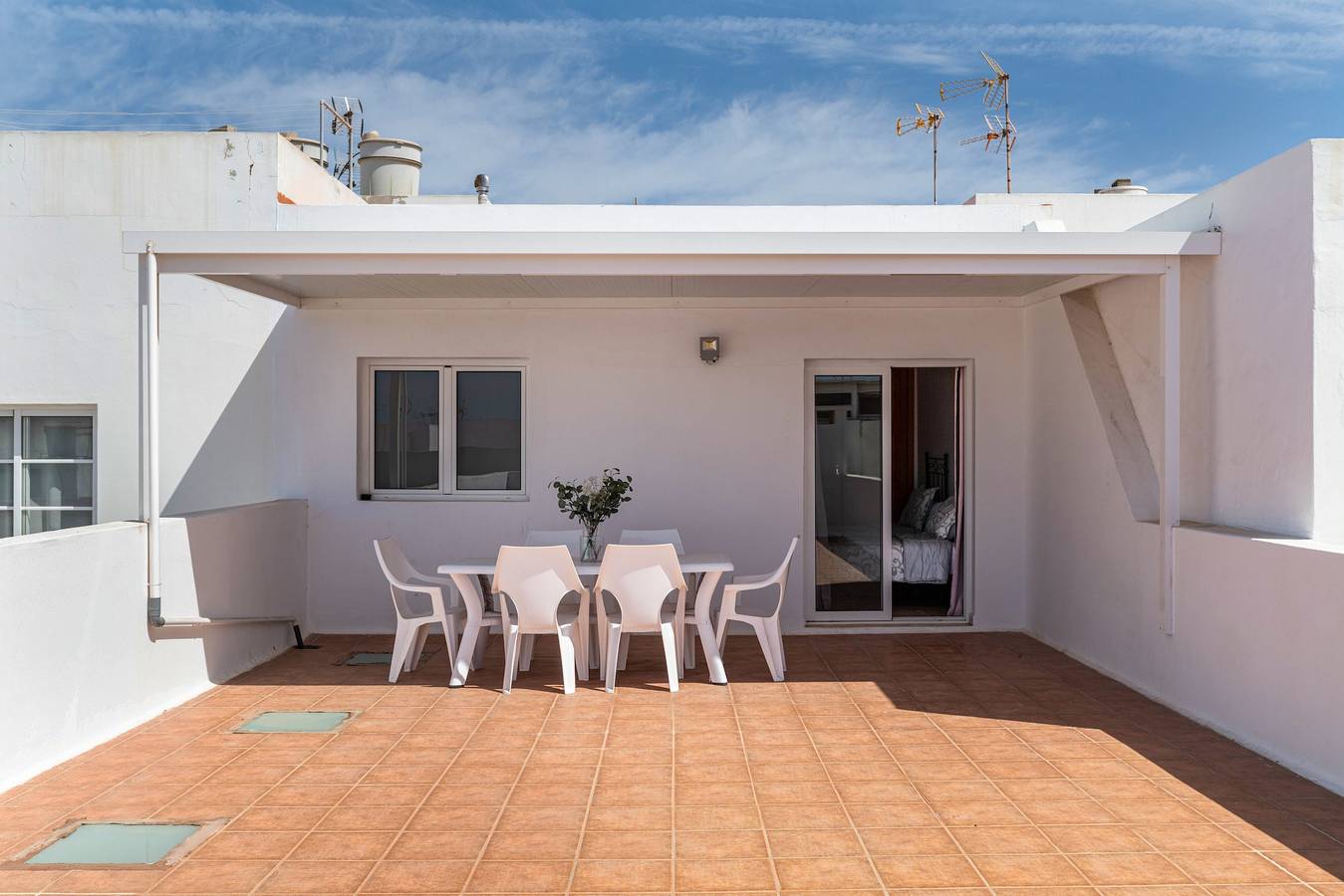 Appartement entier, Appartement de vacances 'Ganivet Home' avec terrasse privée et Wi-Fi in Arrecife, Lanzarote