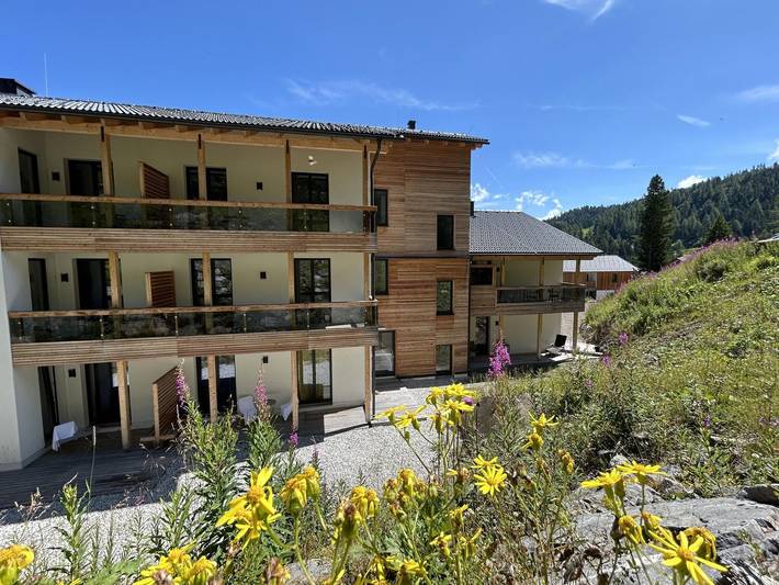 Ferienwohnung für 4 Personen, mit Balkon/Terrasse an der Turracher Höhe - 2