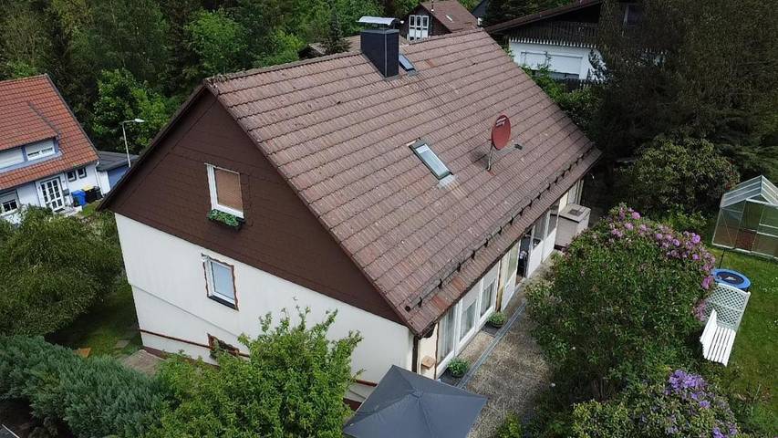 Ferienwohnung für 2 Personen, mit Terrasse und Ausblick in Lautenthal - 3