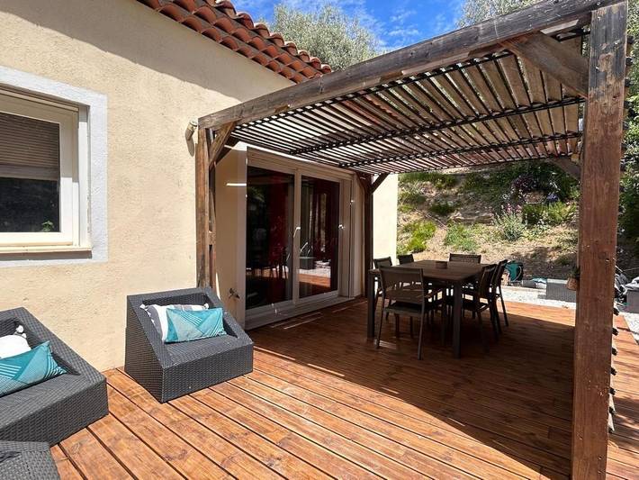 Location de vacances pour 8 personnes, avec jacuzzi et jardin à Levens - 3
