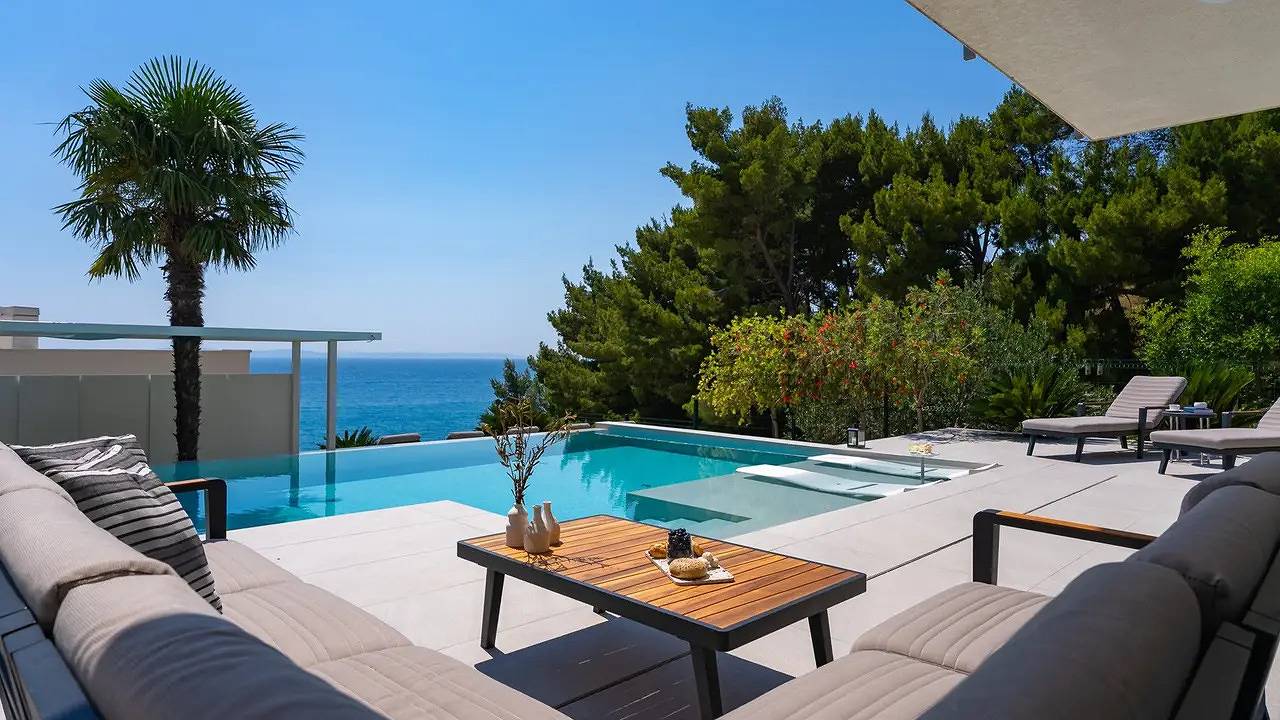 Villa für 10 Personen (365 m²) in Podstrana in Podstrana, Split-Dalmatien