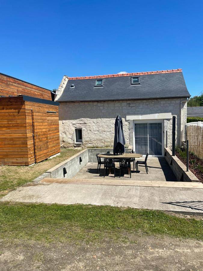 Location de vacances pour 4 personnes, avec jardin, animaux acceptés à Huismes - 4