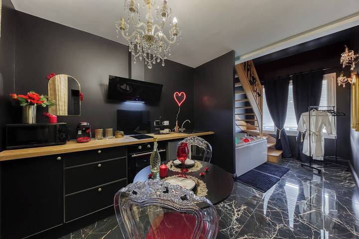 Gîte pour 2 personnes, avec jacuzzi à Corbeil-Essonnes - 2