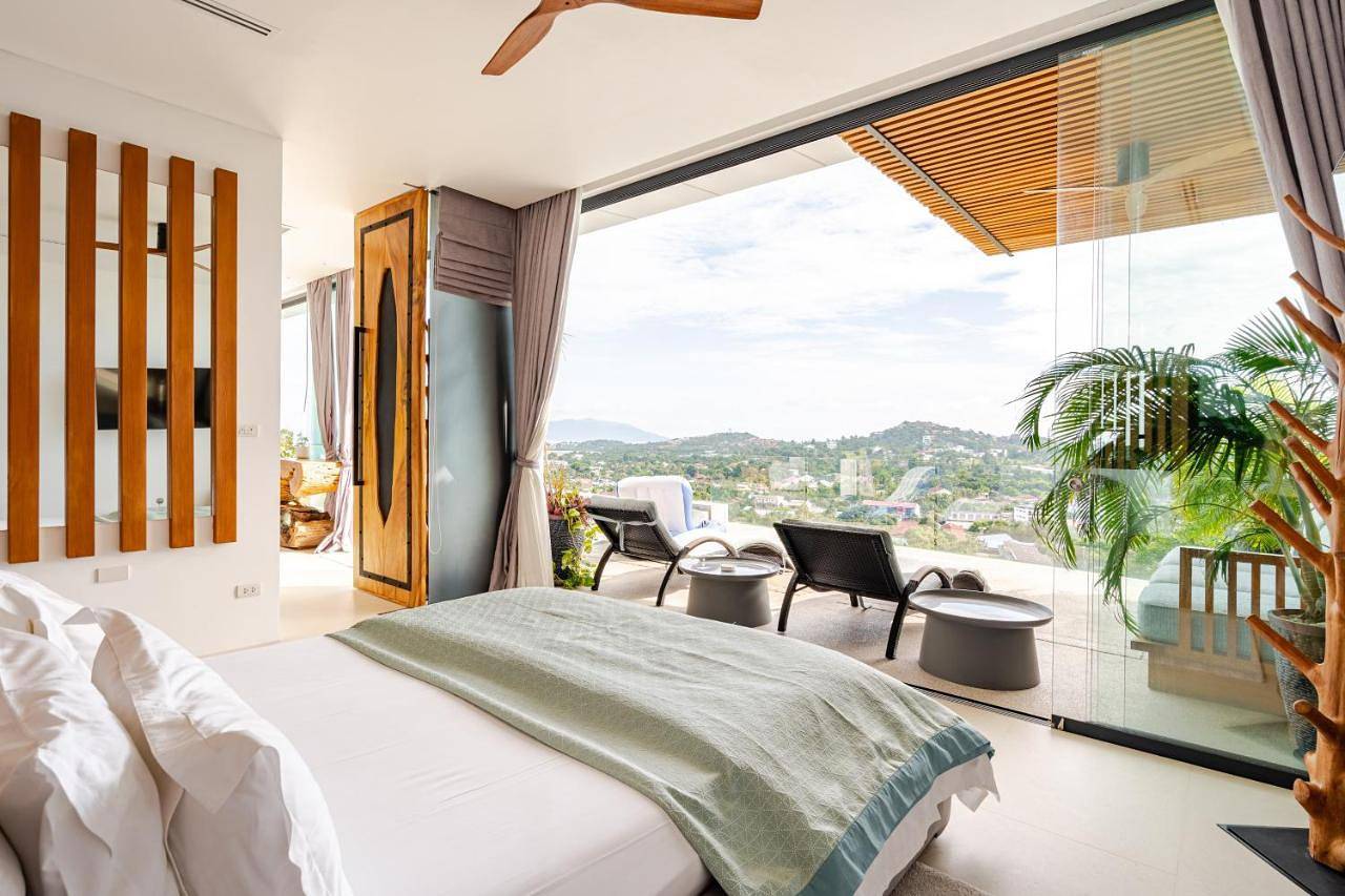 Magic suites Seaview villas, Koh Samui in Koh Samui