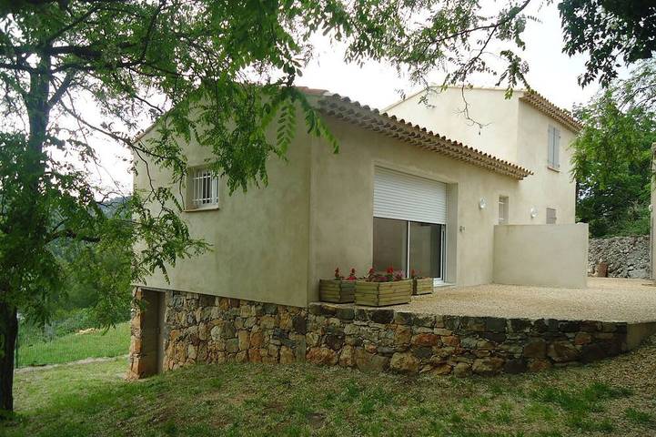 Maison de vacances pour 2 personnes, avec jardin - 1