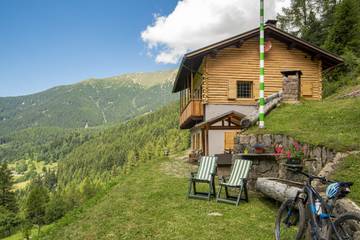 Chalet für 7 Personen, mit Garten im Trentino