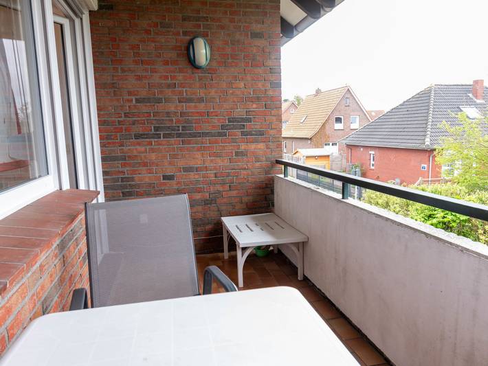 Ferienwohnung für 2 Personen, mit Balkon und Terrasse sowie Garten in Norden-Norddeich - 2