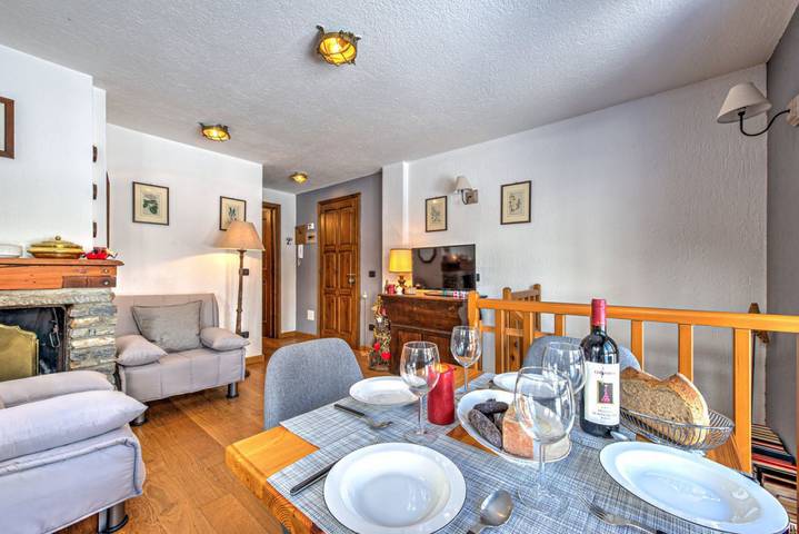 Gîte pour 2 personnes, avec jardin à Courmayeur - 2