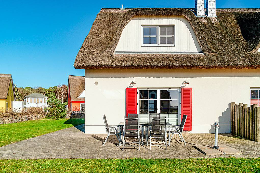 D 122.009 - Reethaus Sonneck in Juliusruh, Rügen