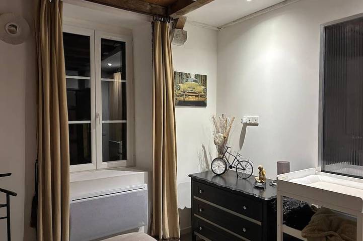 Appartement entier, Charme/Détente : Grange béarnaise rénovée avec Spa in Verdets, Béarn