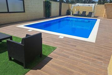 Gîte pour 9 personnes, avec jardin et terrasse dans Ponte de Vagos