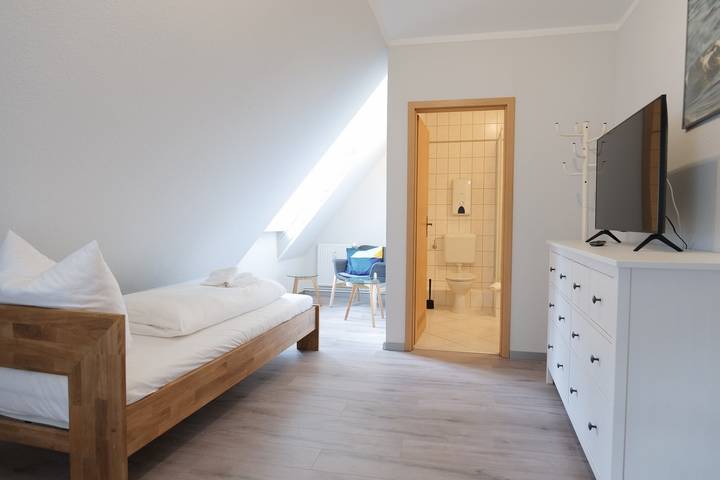 Apartamento vacacional entero, Bändsel Herberge Kaffetiet in Wismar, North-West Mecklenburg (Wismar region)