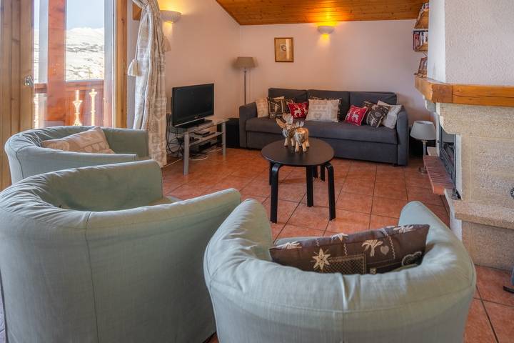 Villa France — La vue du Roi - 4-zimmer chalet | 6 personen *** | Vallandry in Landry, Vanoise-Massiv