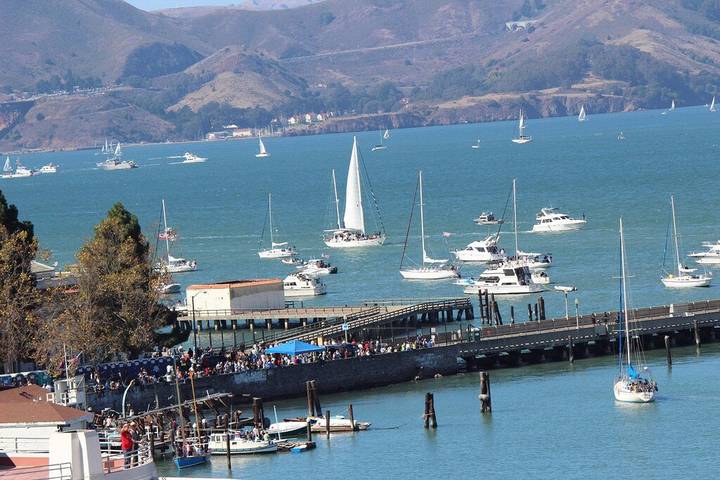 Apartment for 4 people, with balcony in San Francisco