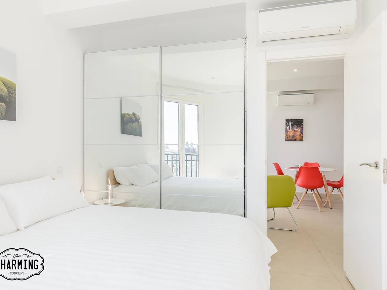 Apartamento vacacional entero, Charming Gran Vía - Callao 4. Impresionantes vistas, 2 dormitorios y 2 baños in Centro (Madrid), Madrid