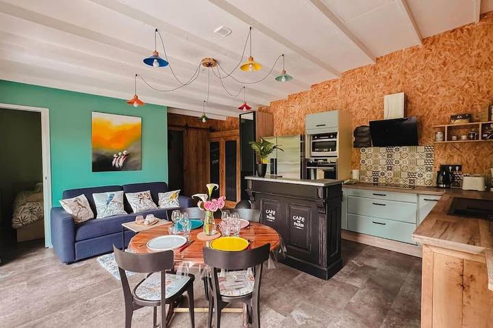 One-Bedroom Chalet in Saint-Lô, Région de Saint-Lô