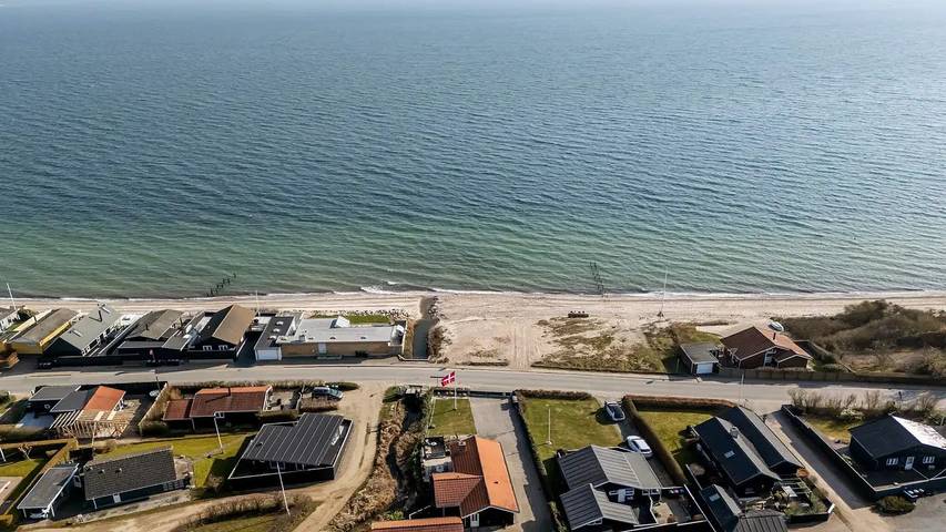 Ferienhaus mit Meerblick für 7 Personen, mit Whirlpool und Garten in Kelstrup Strand - 4