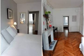 Appartement De Vacances pour 4 Personnes dans Versailles, Yvelines, Photo 2