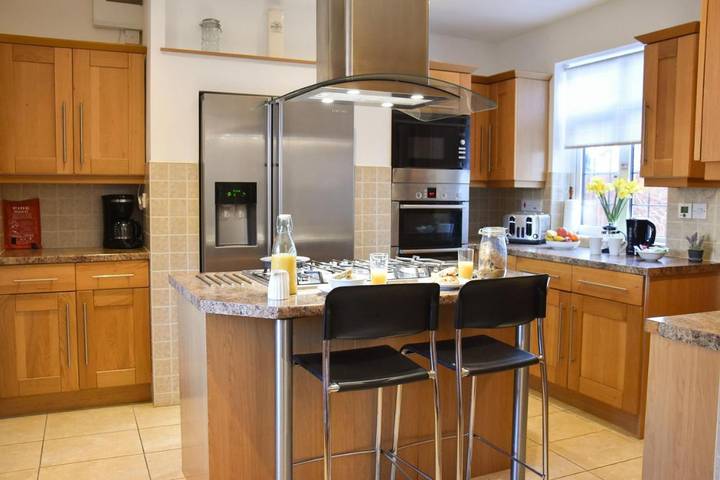 Location de vacances pour 11 personnes, avec vue et jardin à Norwich - 3