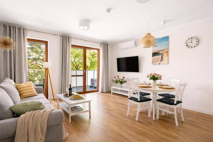 Ferienwohnung für 4 Personen, mit Garten, mit Haustier - 1