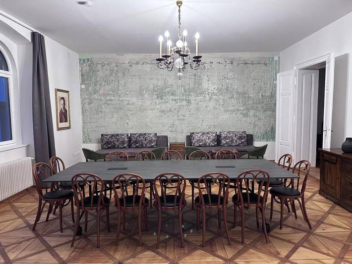 Ferienhaus für 14 Personen, mit Ausblick und Garten in Linz - 2