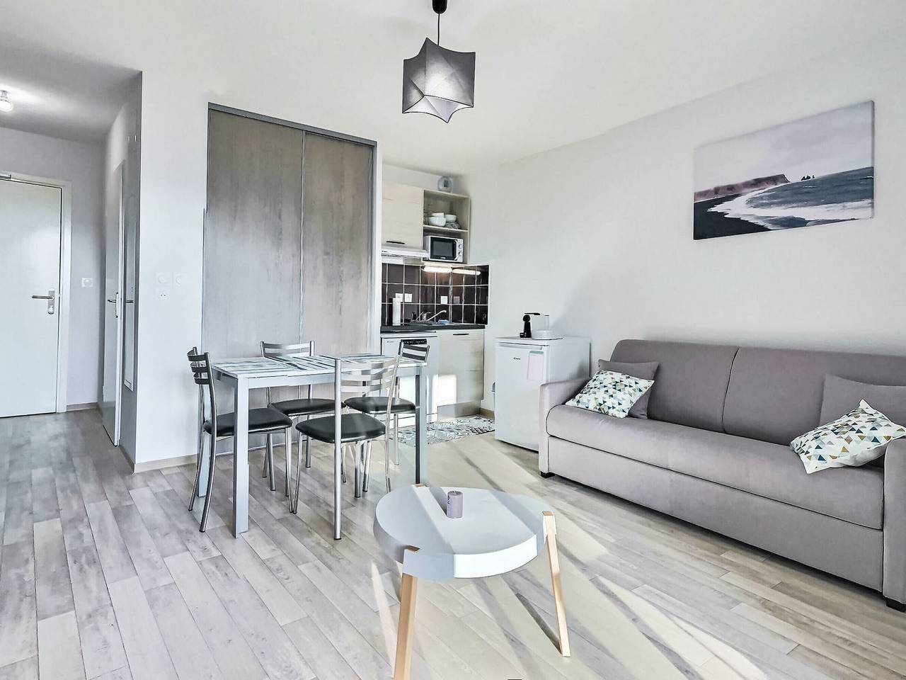 Apartamento entero, La Dune in Sérignan, Costa mediterránea (Francia)