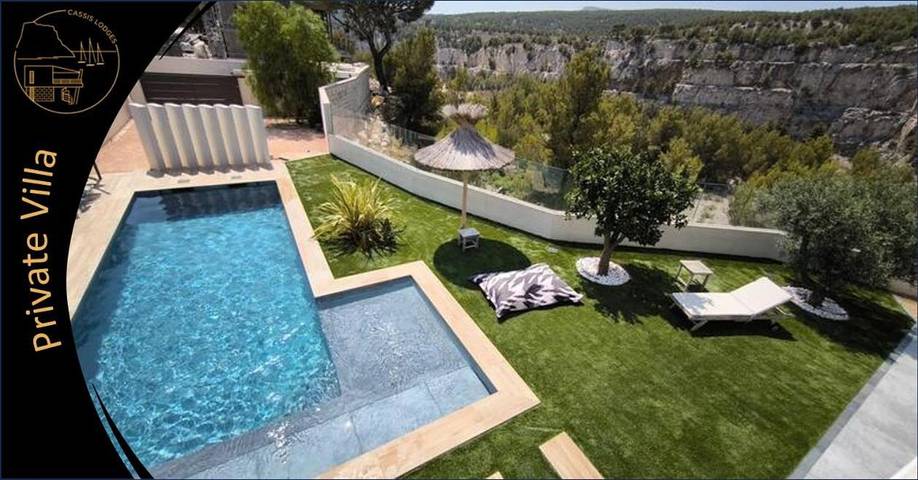 Location de vacances pour 2 personnes, avec jardin et vue dans Calanque De Port Pin Cassis - 2