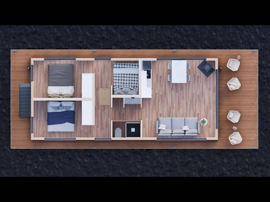 6-pers houseboat Amsterdam in Amsterdam Zuid, Holanda do Norte
