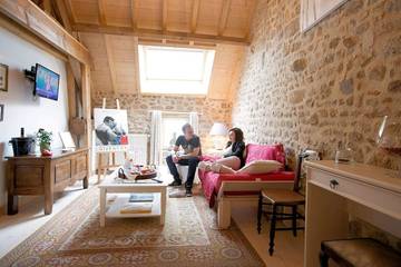 Maison d’hôte pour 2 personnes, avec jardin à Naillat