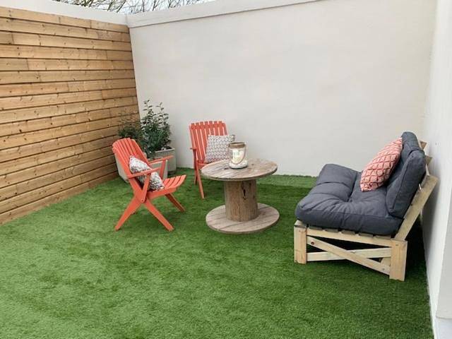 Appartement de vacances pour 3 personnes, avec vue et balcon