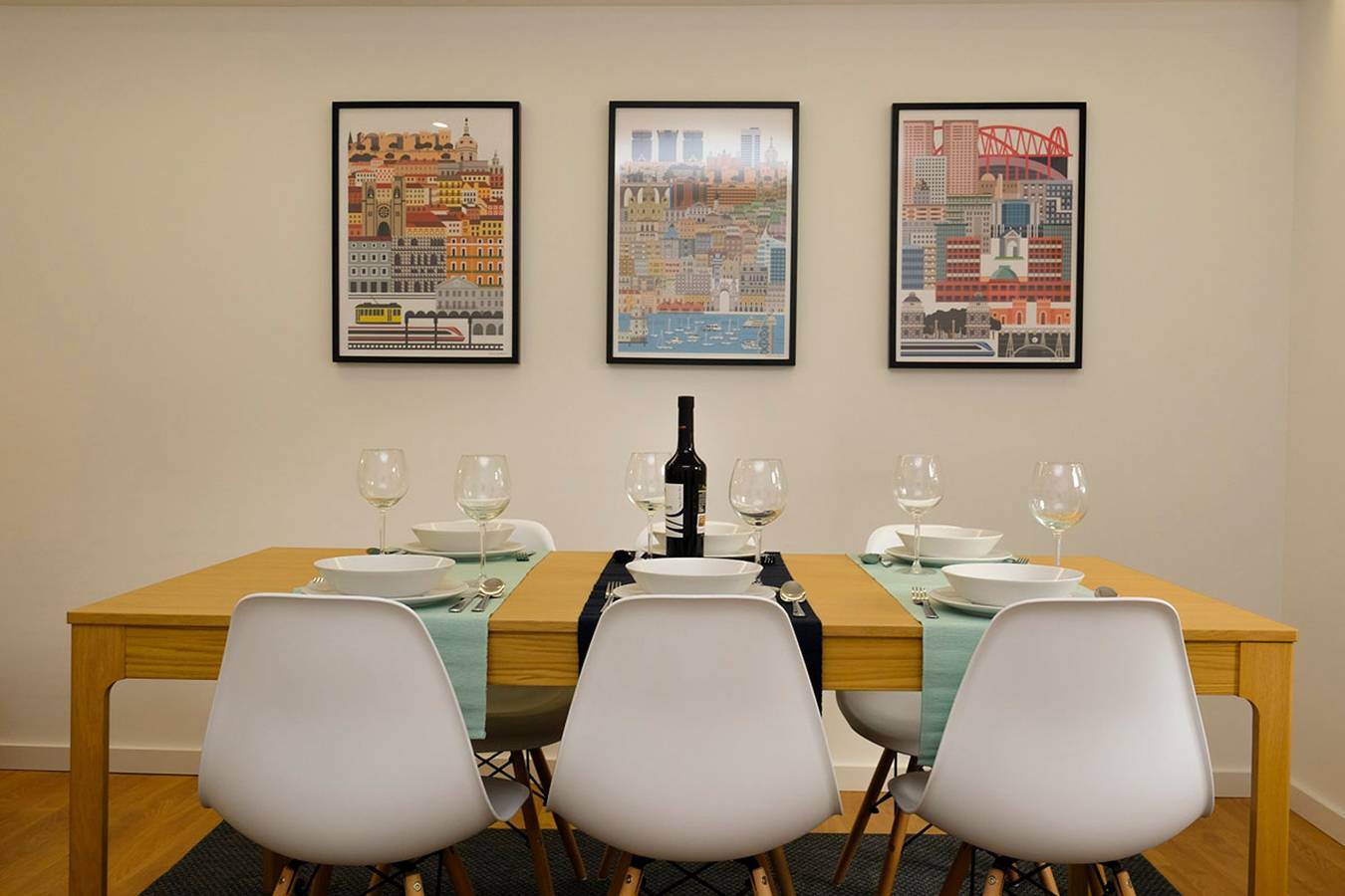 Ganze Wohnung, Ferienwohnung für 7 Personen in Cascais e Estoril, Costa de Lisboa