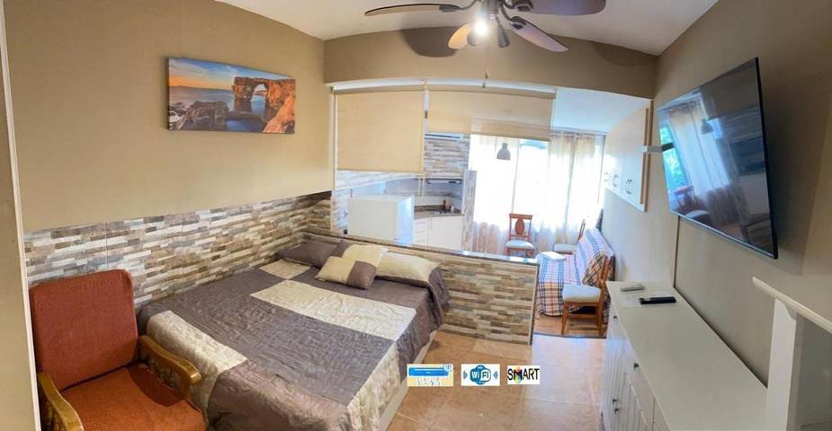 Apartamento de vacaciones para 4 personas, con piscina y vistas - 1