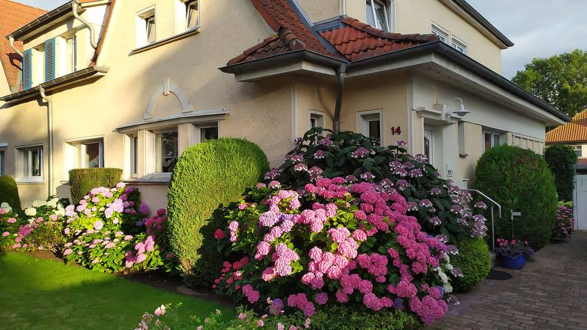 Ferienwohnung für 2 Personen, mit Garten in Stralsund