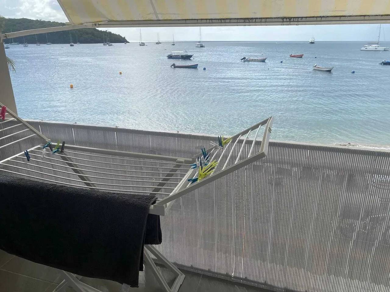 Ganze Wohnung, Charmante Wohnung mit Meerblick in Les Anses-d'Arlet in Grande Anse d'Arlet, Les Anses-d'Arlet