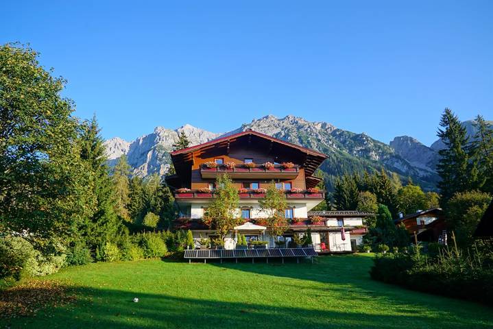 Pension für 4 Personen, mit Garten und Ausblick in der Steiermark