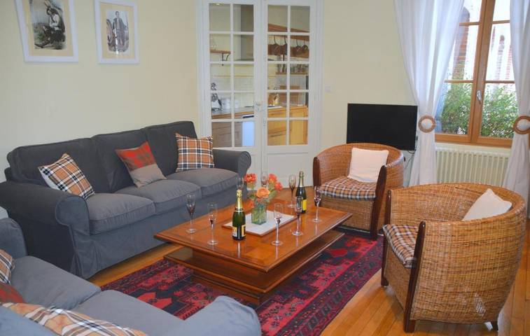 Casa de vacaciones para 4 personas, con jardín y vistas - 1