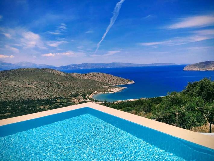 Chalet para 6 personas, con piscina además de vistas y jardín, Familias con niños - 1