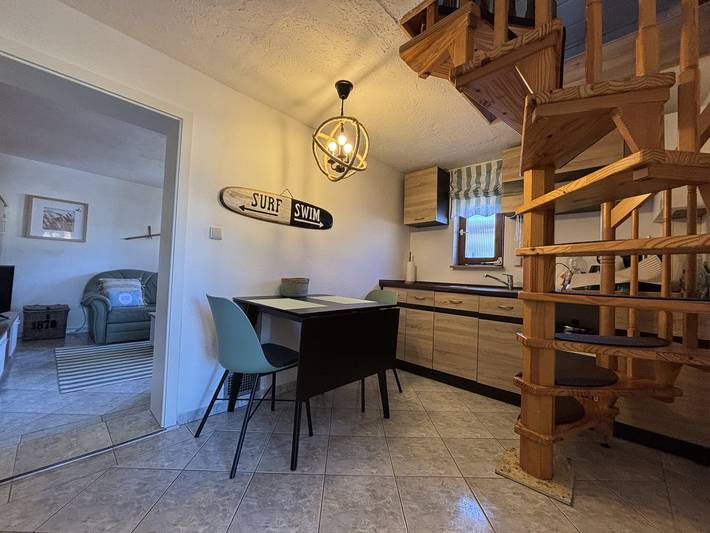 Ferienhaus für 6 Personen, mit Garten und Seeblick sowie Ausblick, mit Haustier auf Usedom - 4