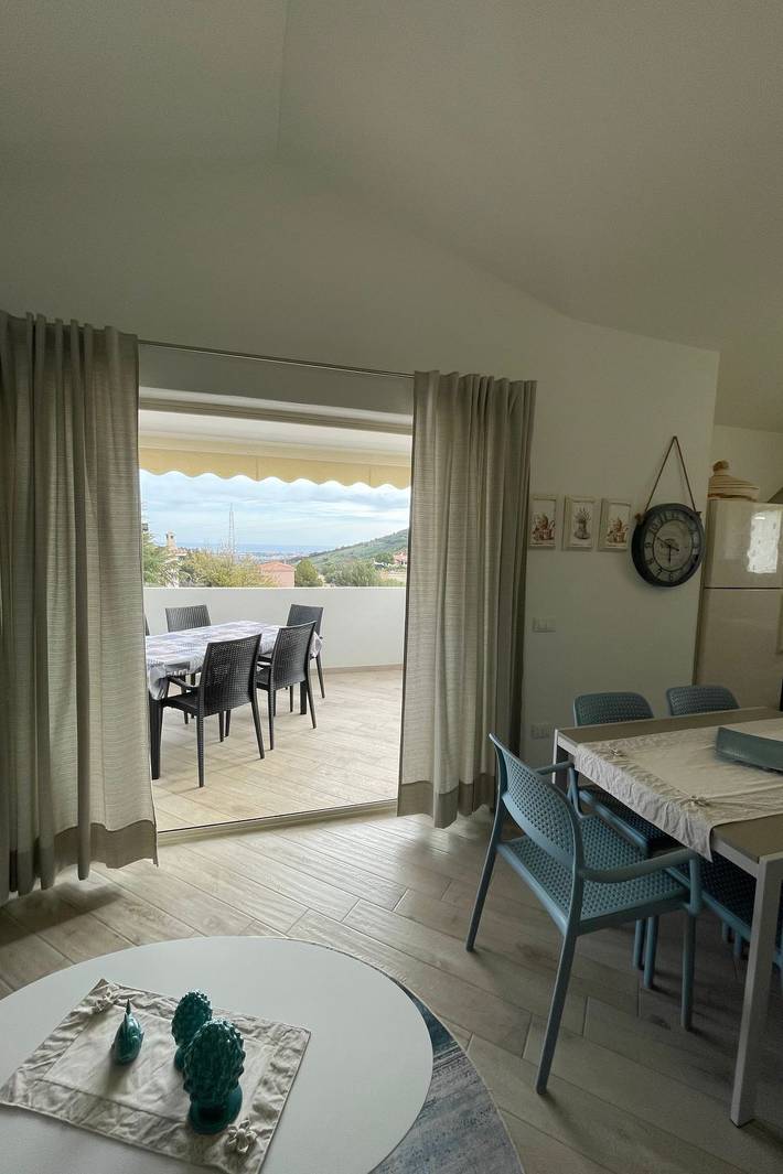 Ferienwohnung für 4 Personen, mit Balkon - 1