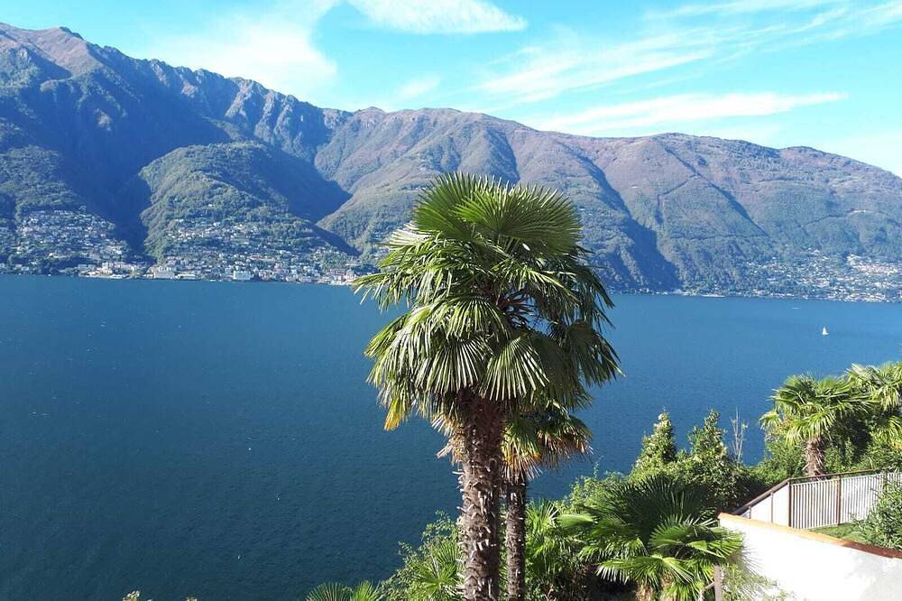 Ganze Wohnung, Apartment with Panoramic Lake View & Terrace in Pino, Lago Maggiore No 7 in Pino sulla Sponda del Lago Maggiore, Maccagno con Pino e Veddasca