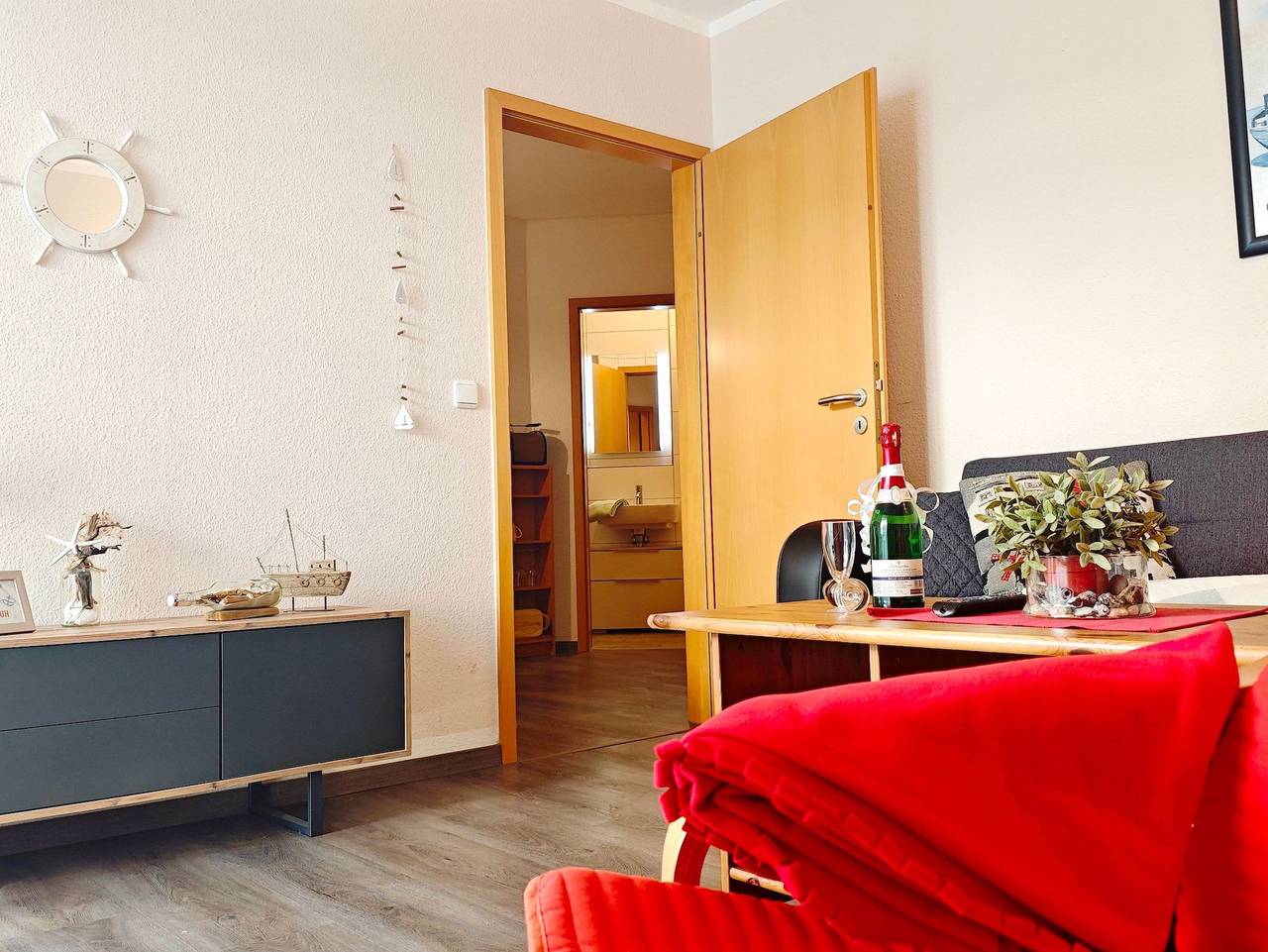 Ganze Ferienwohnung, Ferienwohnung Ostseeblick - Ostseeblick in Breege, Rügen