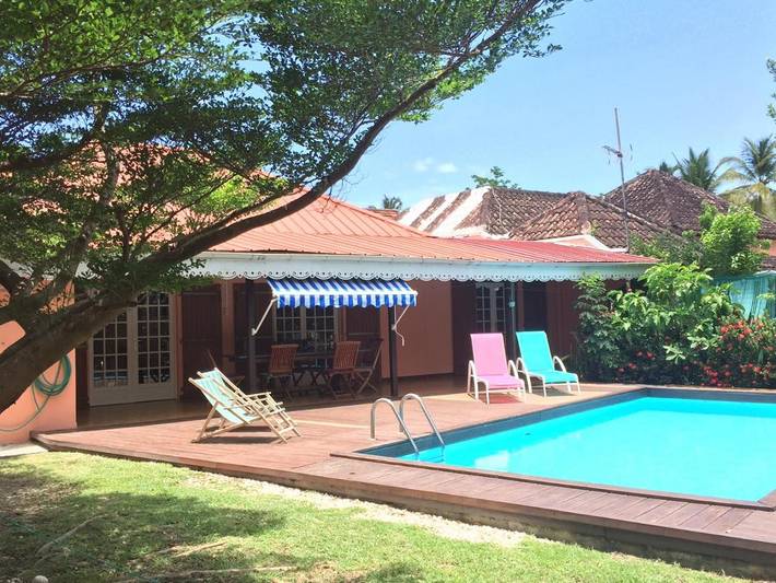 Parc de vacances pour 10 personnes, avec jardin ainsi que piscine et jacuzzi à Sainte-Anne (Martinique) - 4