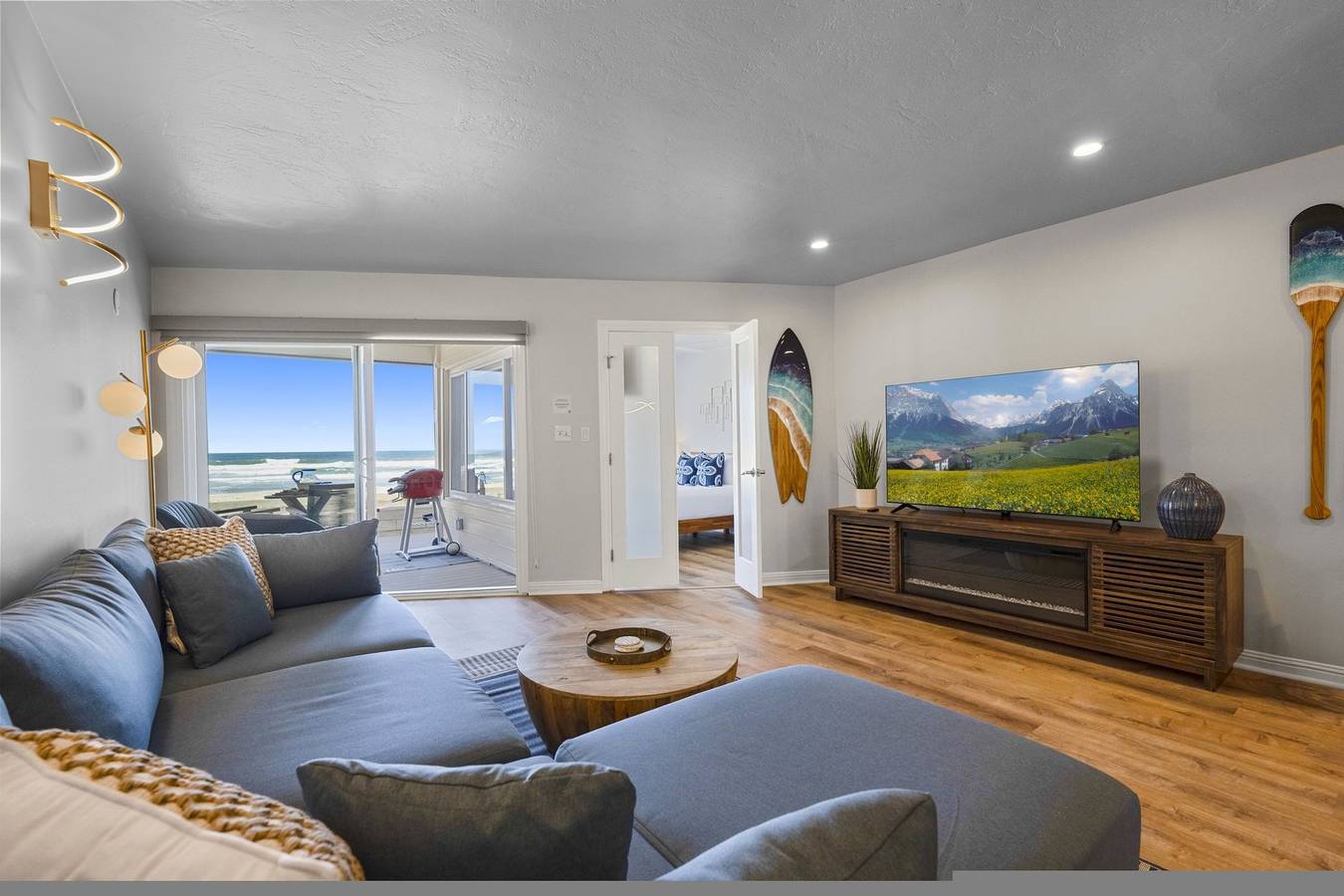 Entire apartment, B5409 Mission Beach Sunset 1 in Mission Beach, San Diego