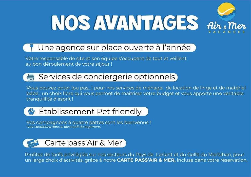 Appartement de vacances entier, Maisonnette 2 pièces 4 pers. piscine commune chauffée, jardin, parking in Guidel, Côte des Mégalithes